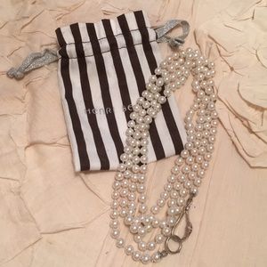 henri bendel Jewelry - Henri Bendel pearl necklace henri bendel Jewelry - Henri Bendel pearl necklace